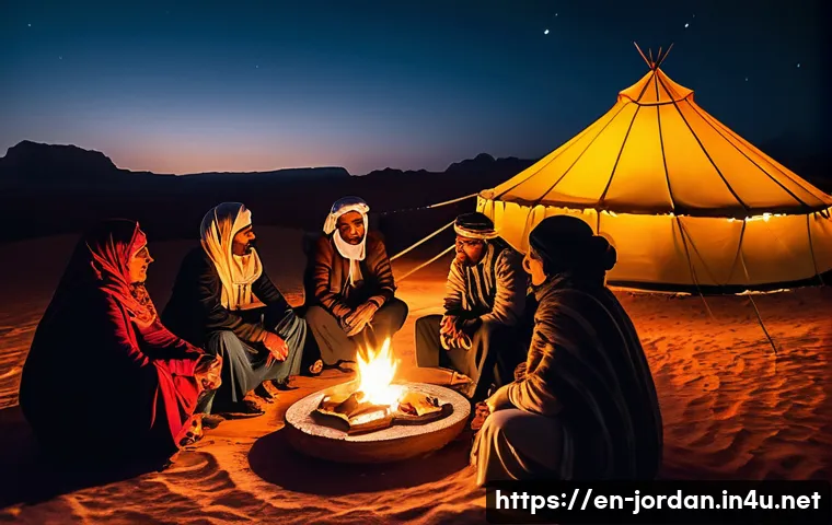 요르단 사막 캠핑 방법 관련 이미지 1