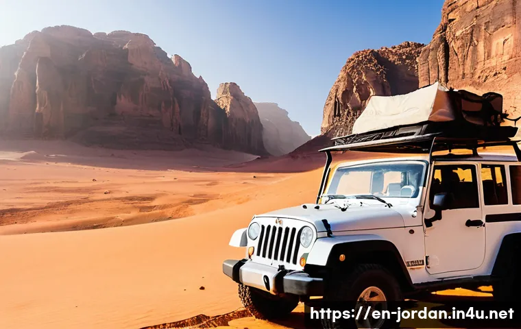 요르단 사막 캠핑 방법 관련 이미지 2